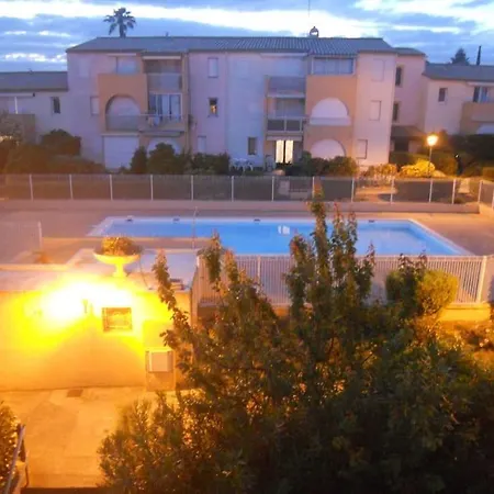 Raisin D'or, T2, Parking, Piscine Appartamento Agde