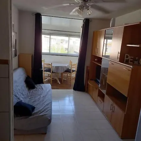 Apartment Raisin D'or, T2, Parking, Piscine