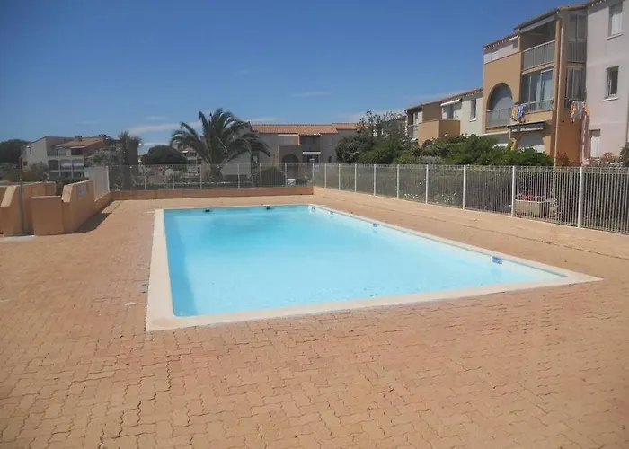 Apartmán Raisin D'or, T2, Parking, Piscine *