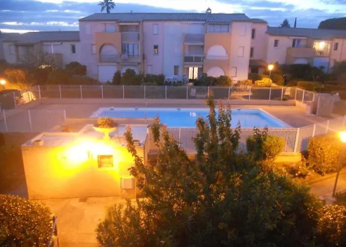 Raisin D'or, T2, Parking, Piscine Apartmán Agde