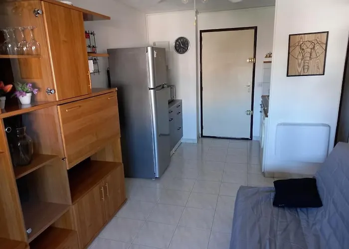 아파트 Raisin D'or, T2, Parking, Piscine