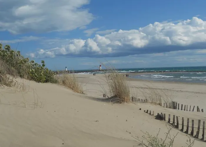 Raisin D'or, T2, Parking, Piscine Apartmán Agde